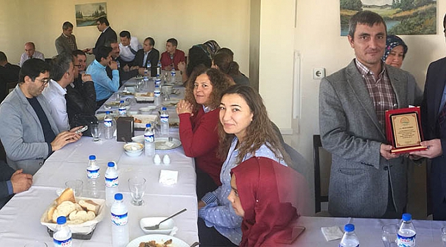 PERSONELE VEDA YEMEĞİ