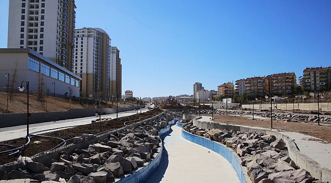 PİRİ REİS VADİSİ 70 BİN M² SOSYAL VE YEŞİL ALANA SAHİP OLACAK