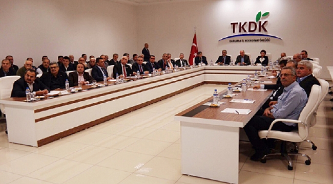 R. KONUK; “KARAMAN TÜRKİYE İÇİN ÖNEMLİ BİR MODEL”