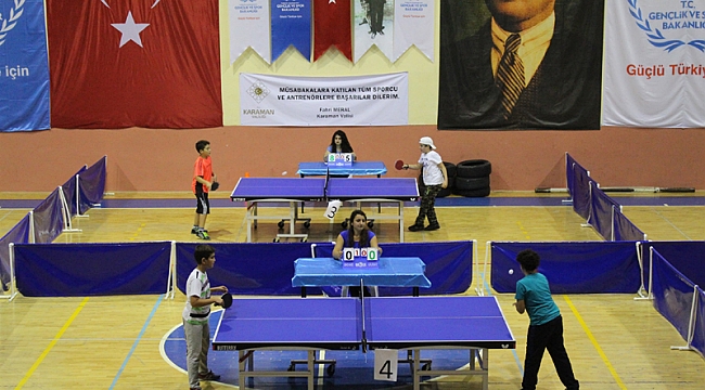 RAKETLER AMATÖR SPOR HAFTASI İÇİN YARIŞTI