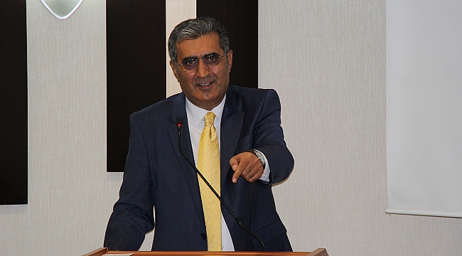 RECEP KONUK; &quot;HEDEFLERİ SADECE AK PARTİ DEĞİL..