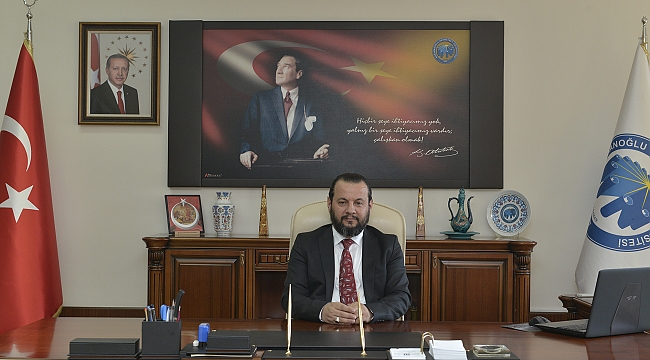 REKTÖRÜ AKGÜL’DEN TAZİYE MESAJI