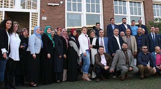 ROTTERDAM MÜSİAD’TAN KARAMAN’A ZİYARET