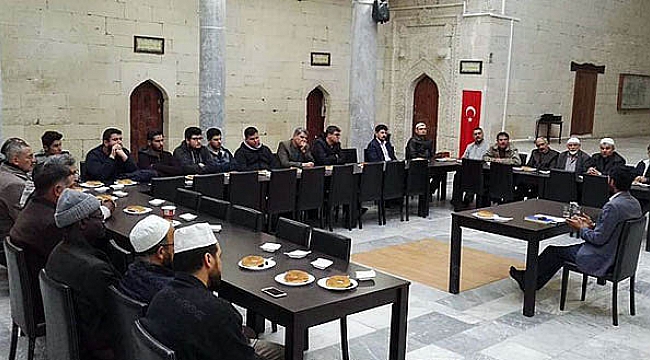 SABAH NAMAZI BULUŞMALARI SÜRÜYOR
