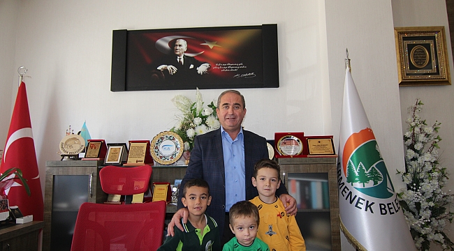 ŞEVKAT ÖDÜL GETİRDİ
