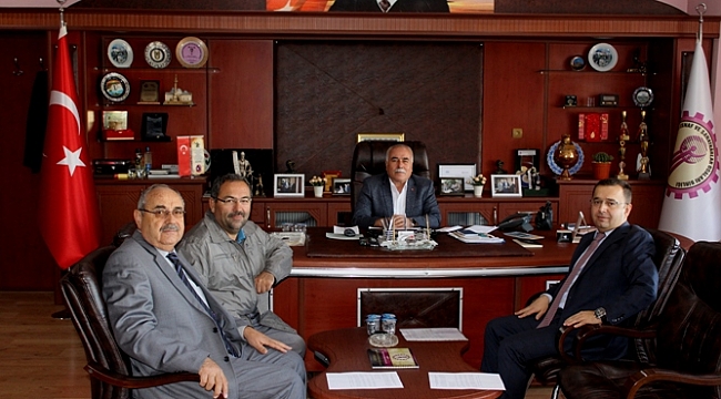SGK MÜDÜRÜNDEN KESOB’A ZİYARET