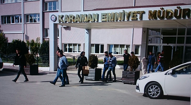 SİLAHLI YAĞMA, 2 TUTUKLAMA