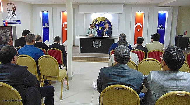 SMMMO’DA ERTELENEN PRİM ÖDEMELERİ HAKKINDA TOPLANTISI