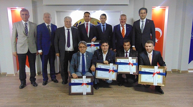 SMMMO YENİ BİNASI TÖRENLE HİZMETE AÇILDI