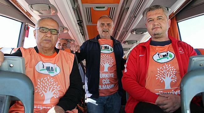 TEMA'DAN TAŞKALE TURU