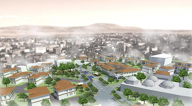 TOPUCAK MAHALLESİ YENİDEN DÜZENLENECEK