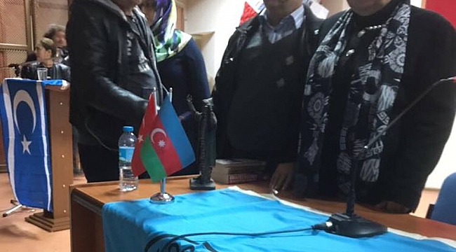 TÜRK DÜNYASI’ KONFERANSI İLGİ ÇEKTİ