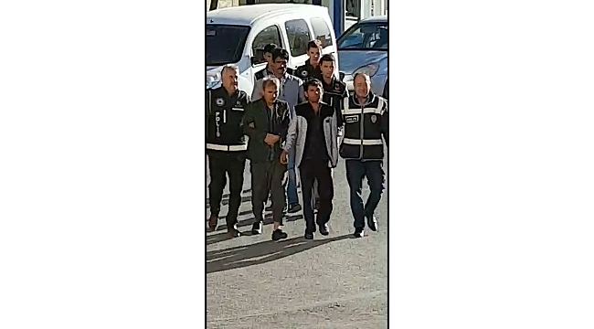 UYUŞTURUCU SATTIKLARI İLERİ SÜRÜLEN AFGANLILAR YAKALANDI