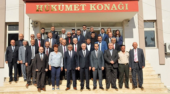 VALİ MERAL, KAZIMKARABEKİR’İN SORUNLARINI DİNLEDİ