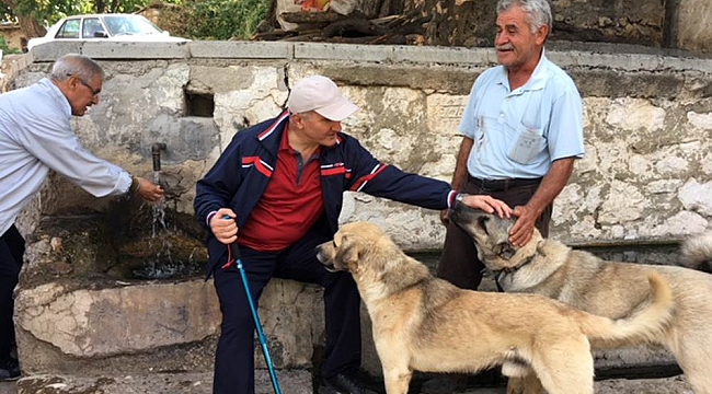 Vali Meral Narlıdere Köyünü Ziyaret Etti