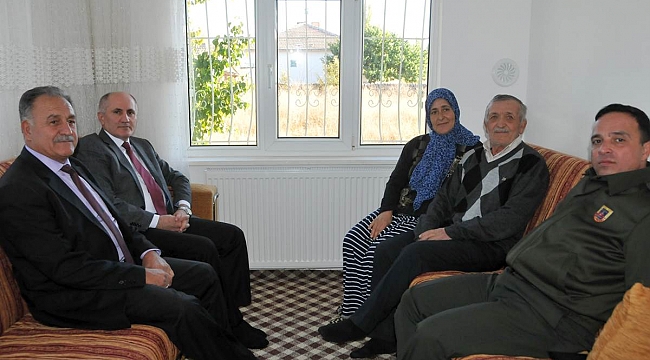 VALİ MERAL SUDURAĞI BELDESİNİ ZİYARET ETTİ