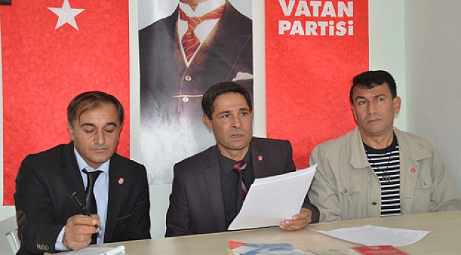 VATAN PARTİSİ, “BU TOPRAKLARDA MUSTAFA KEMALLER YENİLMEZ”