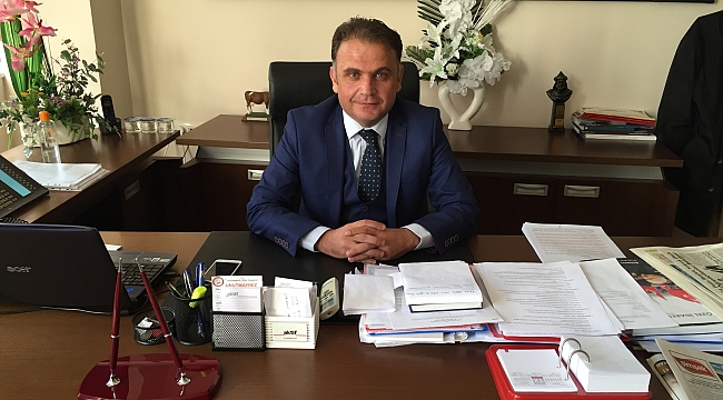 YENİ YÜKSEK STANDARTLI YOLLAR HAYIRLI OLSUN”