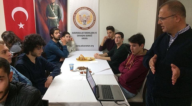 ALİ GÜLER, ÜNİVERSİTE ÖĞRENCİLERİNE ATATÜRK’Ü ANLATTI