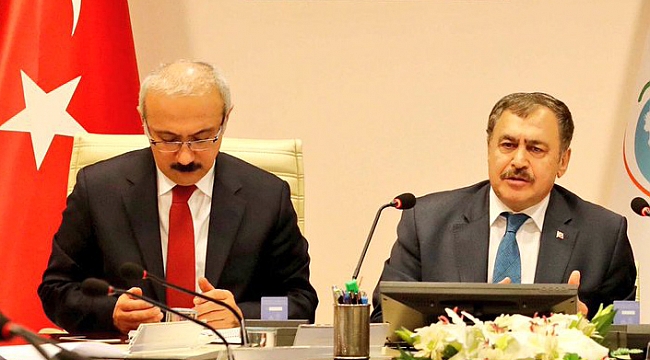 BAKAN ELVAN VE EROĞLU KARAMAN'A GELİYOR