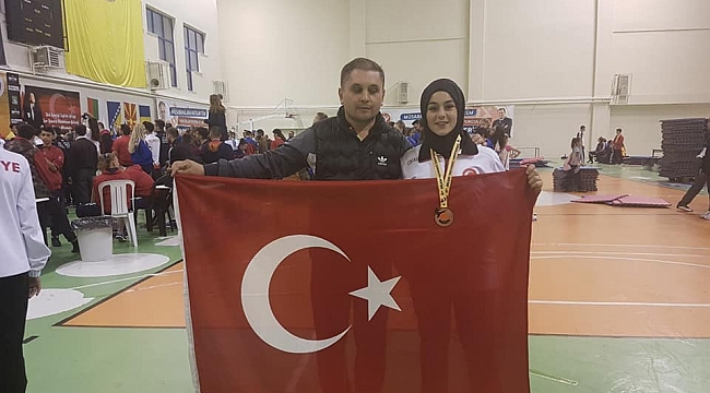 BALKAN ÜÇÜNCÜSÜ OLDU