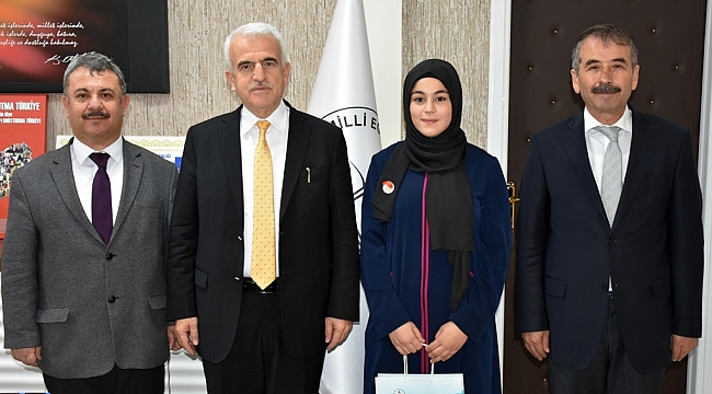 BALKAN ÜÇÜNCÜSÜNDEN ZİYARET