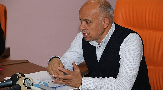 BAŞKAN ÇALIŞKAN; “BELEDİYE OLARAK 400 MİLYON TL YATIRIM SAĞLADIK”