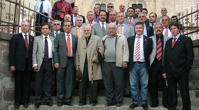 BAŞKANLAR KONSEYİ KIBRIS'DA