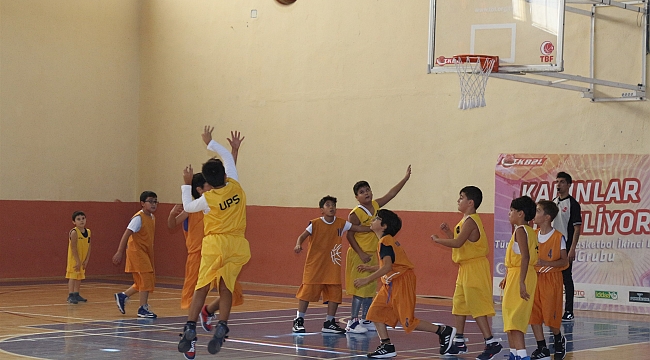 BASKETBOL ŞÖLENİ BAŞLIYOR