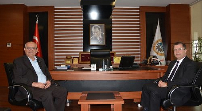 BAŞSAVCISI TURAN´DAN KTSO’YA ZİYARET