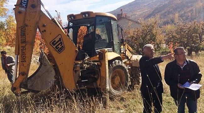 BAŞYAYLA’YA 120 KONUTLUK 2. TOKİ PROJESİ ÇALIŞMALARI BAŞLADI