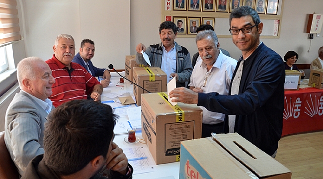 CHP’DE İLÇE KONGRELERİ TAMAM, İL KONGRESİ 10 ARALIK’TA