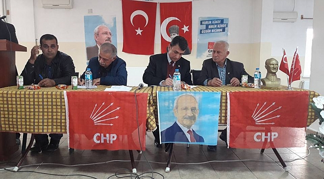 CHP'DEN TAŞELİ KONGRELERİ