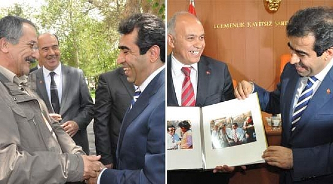 DİYARBAKIR VALİSİ HASAN BASRİ GÜZELOĞLU ‘YILIN VALİSİ ADAYI’