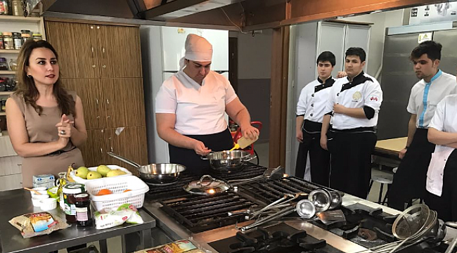 DURU BULGUR, GELECEĞİN AŞÇILARIYLA