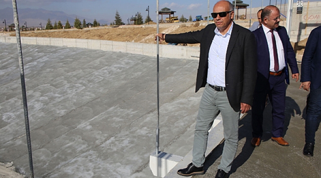 EN BÜYÜK SOSYAL VE YEŞİL ALAN PROJESİ