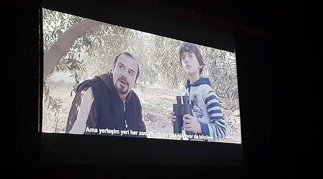 FİLİSTİNLİ ÜNLÜ YÖNETMEN KMÜ’DE