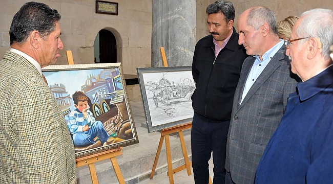 GESAM TÜRKİYE SERGİSİ KARAMAN’DA AÇILDI