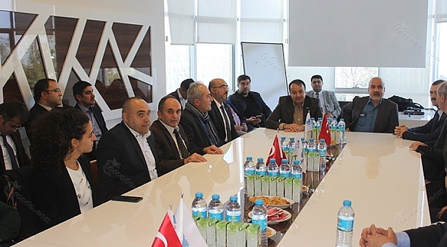 GURBETÇİ İŞADAMLARINDAN KARAMAN ÇIKARMASI