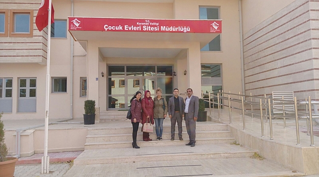 HUZUR EVİNDEKİ YAŞLILARA VE SEVGİ EVLERİNDEKİ  ÇOCUKLARA ZİYARET