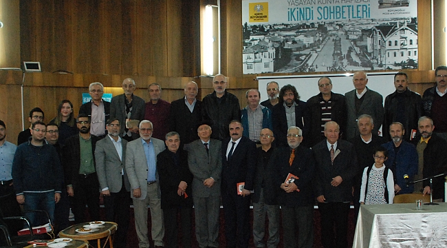 İKİNDİ SOHBETLERİNDE “MESNEVİHAN SIDKÎ DEDE” KONUŞULDU.