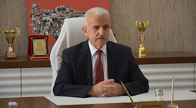 İL MÜDÜRÜ KUNTOĞLU LİSEYE GEÇİŞ SİSTEMİNİ ANLATTI