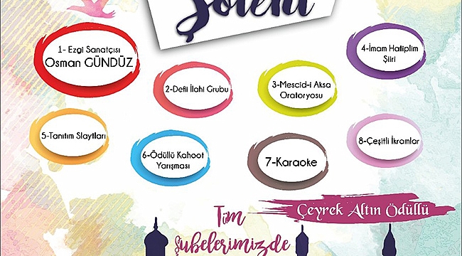 İMAM HATİP ŞÖLENİ BAŞLIYOR