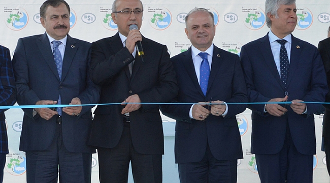 KARAMAN’A 14 MÜJDE İLE 115 MİLYON TL’LİK YATIRIM