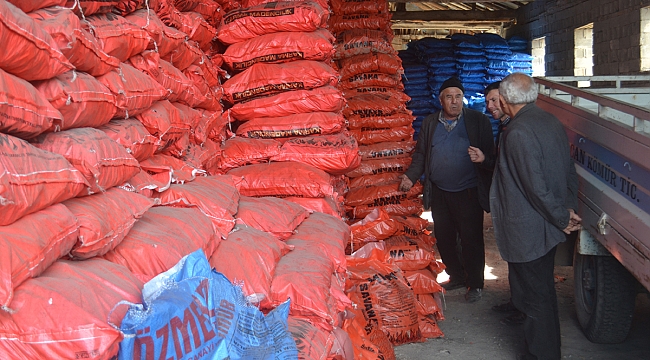 KIŞ KAPIYA DAYANDI, KÖMÜRCÜLERDE HARETLİLİK BAŞLADI