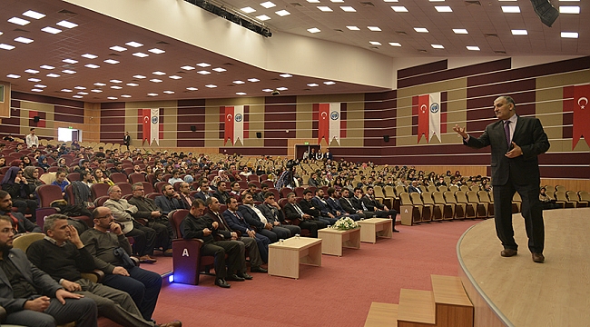 KMÜ’DE FARKINDALIK VE MOTİVASYON SÖYLEŞİSİ