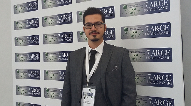 KMÜ ÖĞRENCİSİ DEMİRCİOĞLU’NA KİMYA ARGE PROJE PAZARINDAN DAVET