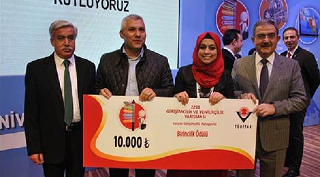KMÜ ÖĞRETİM ÜYESİ A.ERDEM’E TÜBİTAK’TAN BİRİNCİLİK ÖDÜLÜ