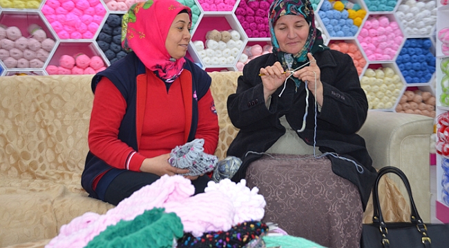 KOMŞU’YA GELENLER KENDİNİ EVİNDE GİBİ HİSSEDİYOR