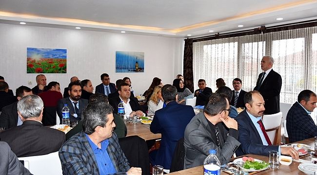 KUNTOĞLU: “GÖNÜLDEN YAPILAN İŞİN BAŞARISI MUTLAKTIR.”
